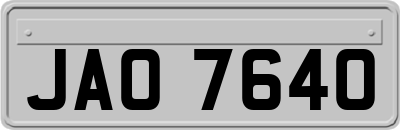 JAO7640