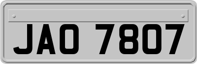 JAO7807
