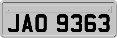 JAO9363