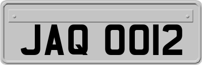 JAQ0012