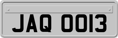 JAQ0013
