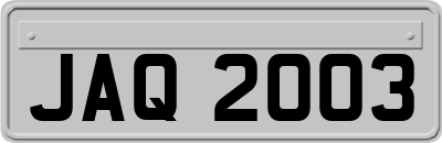 JAQ2003