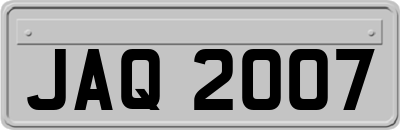 JAQ2007