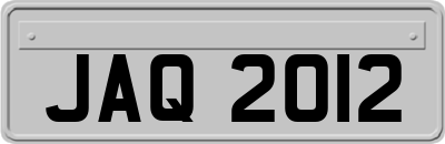 JAQ2012