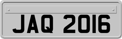 JAQ2016