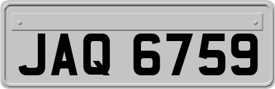 JAQ6759