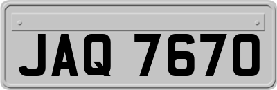 JAQ7670