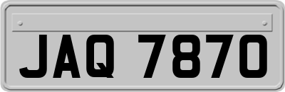 JAQ7870