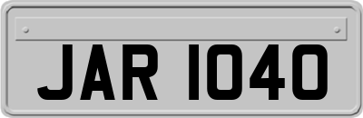 JAR1040
