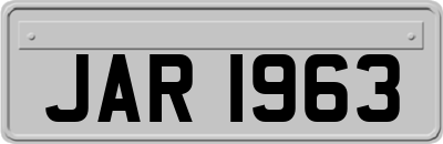 JAR1963