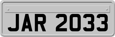 JAR2033