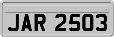 JAR2503