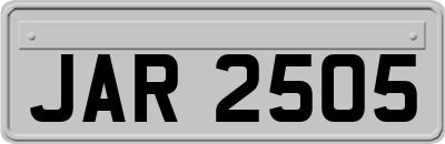 JAR2505