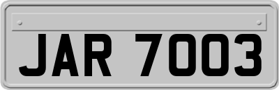 JAR7003