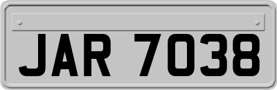 JAR7038