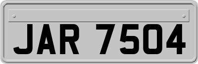 JAR7504