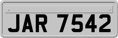 JAR7542