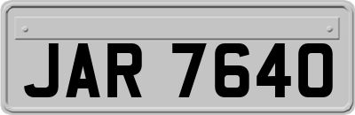 JAR7640