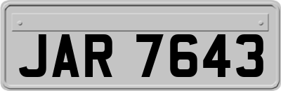 JAR7643