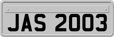 JAS2003