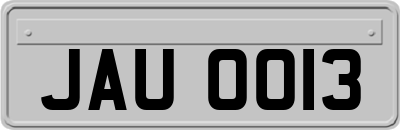 JAU0013