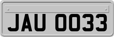 JAU0033
