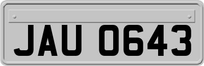 JAU0643