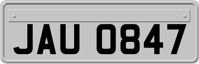 JAU0847