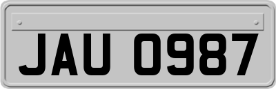 JAU0987