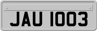 JAU1003