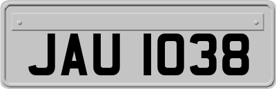 JAU1038