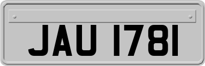 JAU1781