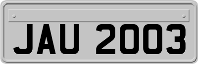 JAU2003