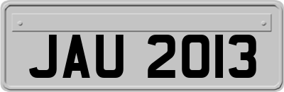JAU2013