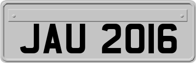 JAU2016
