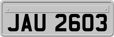 JAU2603