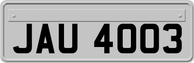 JAU4003