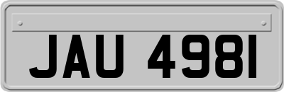 JAU4981