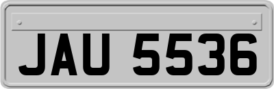 JAU5536