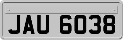 JAU6038
