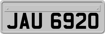 JAU6920