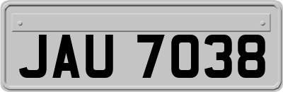 JAU7038