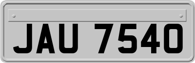 JAU7540