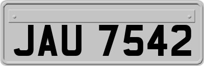 JAU7542