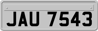 JAU7543