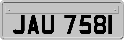JAU7581