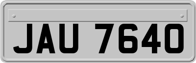 JAU7640