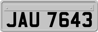JAU7643