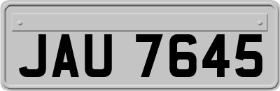 JAU7645