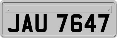 JAU7647